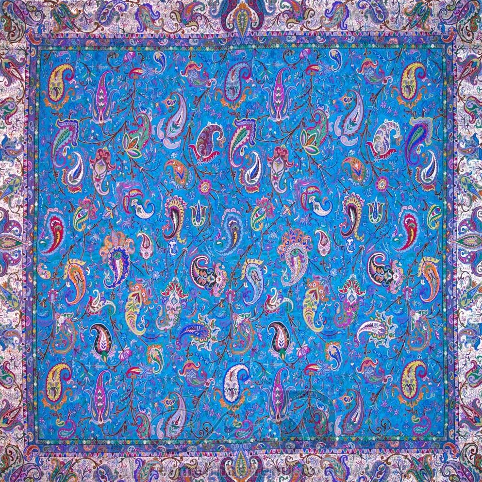 Zandiyeh Termeh Tablecloth