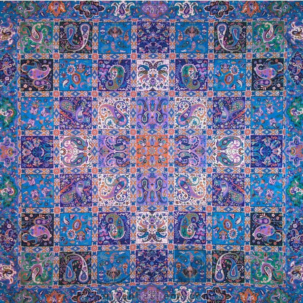 Kheshti Termeh Tablecloth