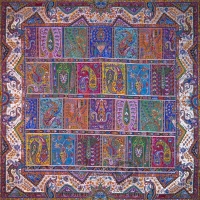 Divan Kheshti Termeh Tablecloth